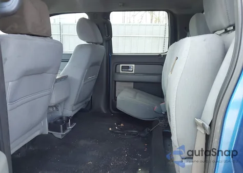 2011 Ford F-150 Xlt из США, поврежденный, VIN 1FTEW1CM8BFB25613